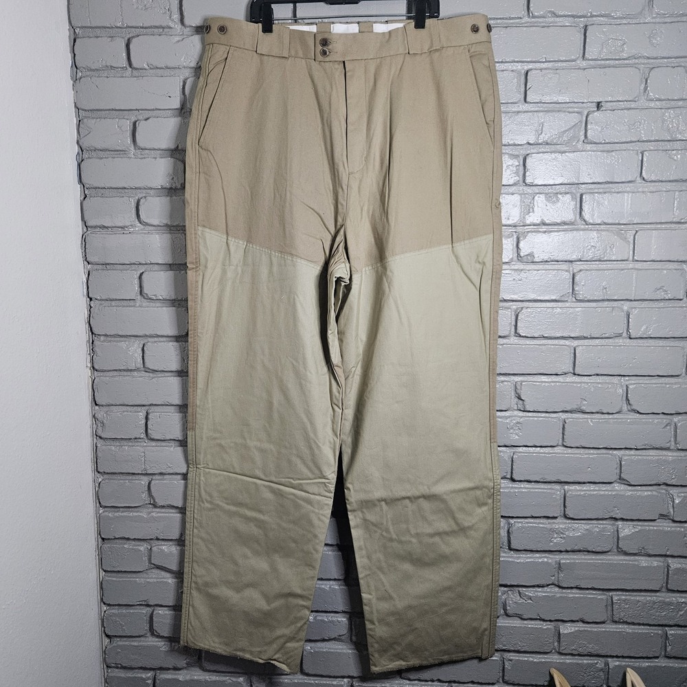 Atlantic Rancher Dry Handle 100% Cotton Waterproof Fabric Tan 44 Raw‎ Hem